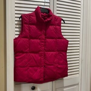 LANDS END DOWN VEST ii